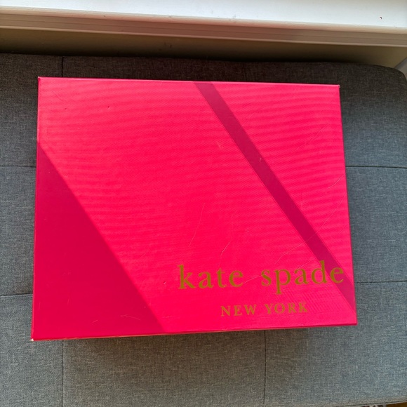 Kate Spade New York Saundra Suede Honey Wedged Boots - Picture 10 of 11